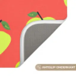 Appels - Modern - Groen Badmat klein 997 -USP_AntislipNL