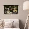 Schilderij - Oude Meesters - Zwaan Wandkleed katoen klein -sfeer4