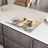 Vogels - Tak - Winter - Sneeuw Inductie beschermer vinyl 3mm klein -sfeer8