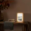 Roeiboot - Zee - Horizon Light Box met kabel (Tafellamp) klein -sfeer4