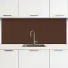 Bruin - Donker - Kleuren keuken achterwand 2 middel 871 -3d