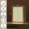 Groen - Patroon - Schubben Light Box met kabel (Tafellamp) klein 925 -USP_NL