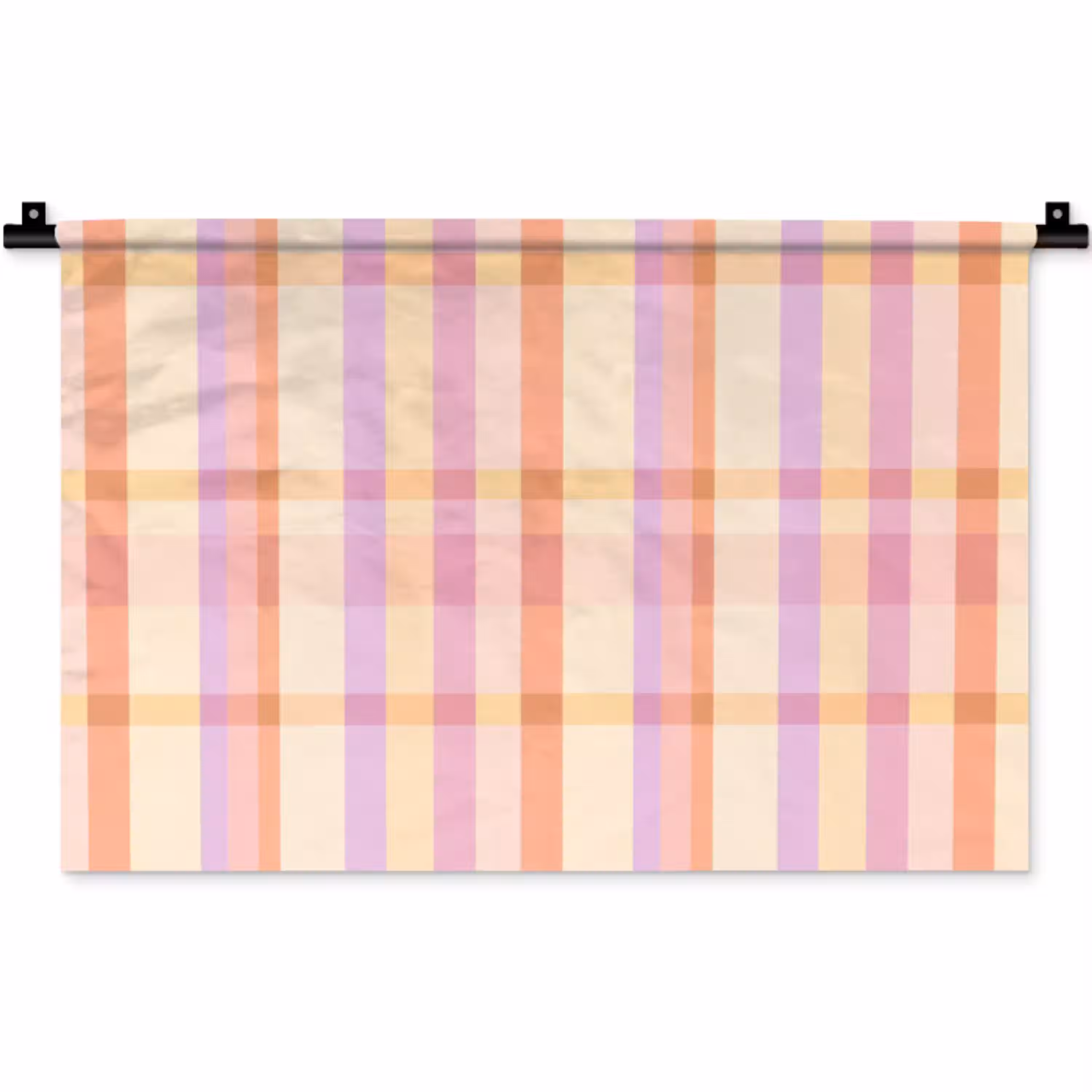 Pastel - uitpatroon - Geometrisch Wandkleed katoen klein 269 -zz3d