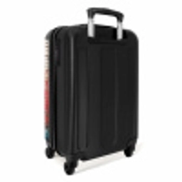 Waterval in graffiti stijl NBS - Handbagage koffer - Unisex middel -achterkant