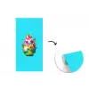 Drakenfruit - Blauw - Levendig fotobehang vinyl groot -3d