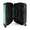 Appie avocado Koffer - NBS - Handbagage middel -binnenkant
