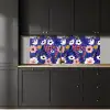 Bloemen - Bladeren - Patronen keuken achterwand 2 middel 871 -sfeer1