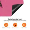 Ster - Luipaard - Print - Roze Inductie beschermer vinyl 3mm klein -zzzzzzz-td-onderkant