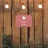 Presentje voor Moederdag super mama roze/wit tuinposter los doek klein -sfeer1