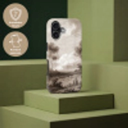 Klassiek - Landschap - Neutraal Toughcase MagSafe Apple iPhone 17 klein -USP_PrintM_DE