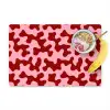 Modern - Abstract - Rood Placemat vinyl groot 368 -zzzproduct_Kitchenyeah-website