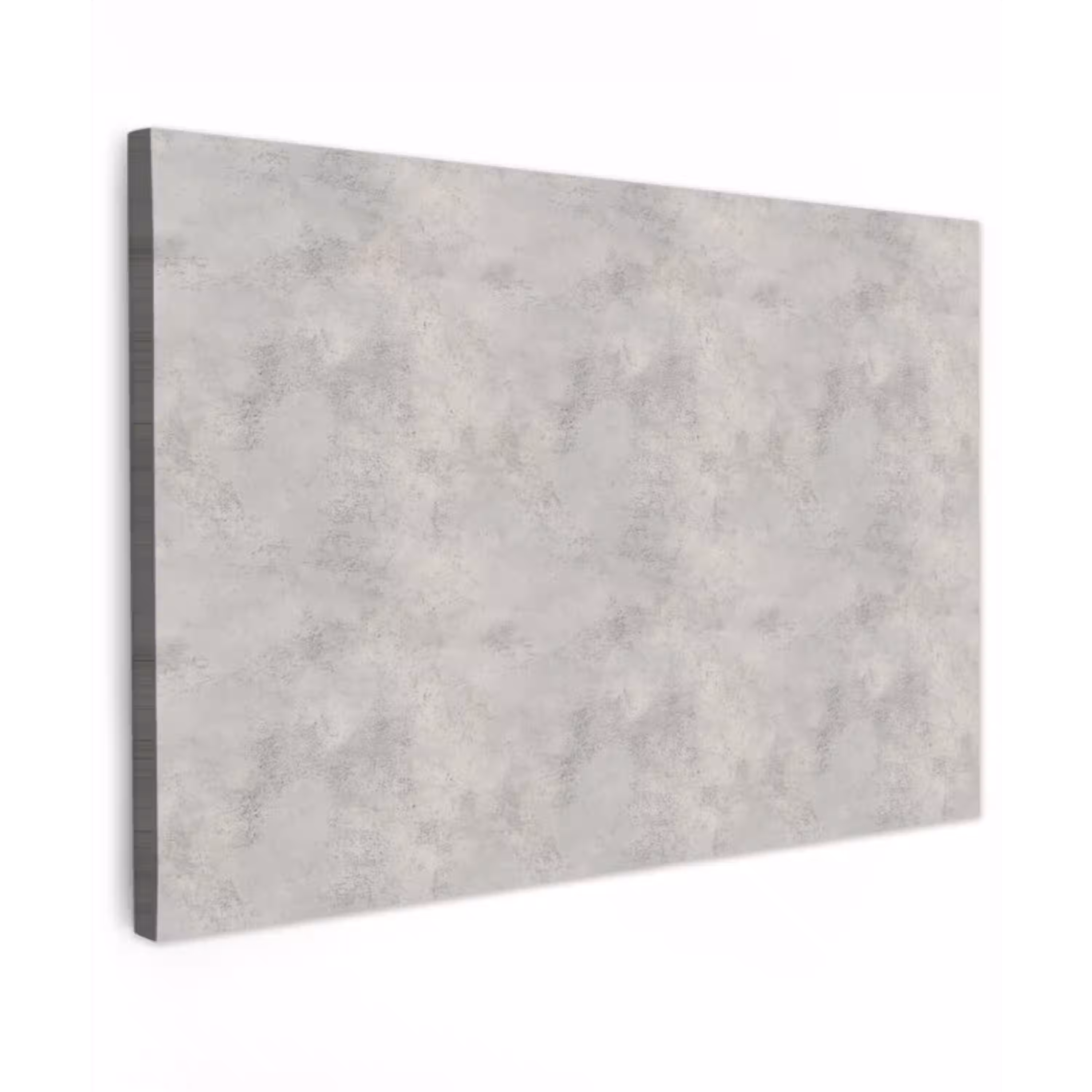 Grijs - Beton - Industrieel canvas 2cm klein 34 -z3d