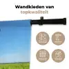 Koeien - Weiland - Gras - Dieren - Boerderij Wandkleed katoen klein -sfeer2