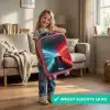 Baan - Raceauto - Neon - Rood Kinderkoffer - Roze klein -sfeer2_NL