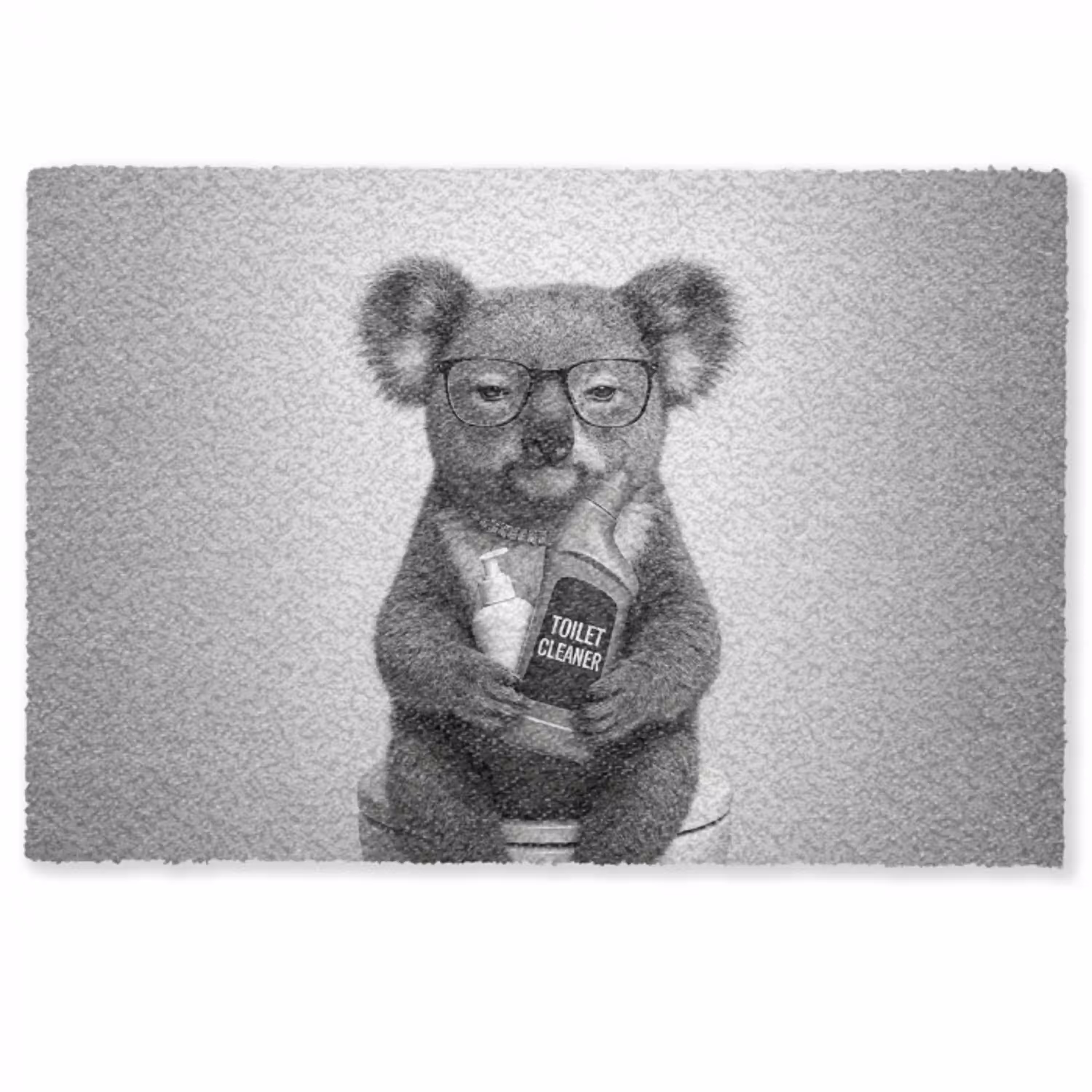 Koala - Bril - Toilet Deurmat klein -zkaufland3d