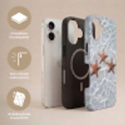Zeesterren - Water - Helder Toughcase MagSafe Apple iPhone 17 klein -USP_Lagen_DE