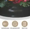Bloemen - Boeket - Sierlijk Akoestische PET Vilt - Rond klein -closeup_NL