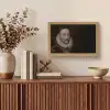 Willem van Oranje - Schilderij - Oude meesters - Kunst Light Box met kabel (Tafellamp) klein -sfeer2