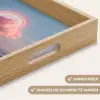 Wolk - Regenboog - Zee Dienblad Rechthoek middel -USP_HandgreepNL