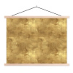 Industrieel - Textuur - Goud textielposter latten blank klein 122 -3d