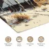 Winter - Sneeuw - Huis - Natuur poster papier klein -closeup_NL
