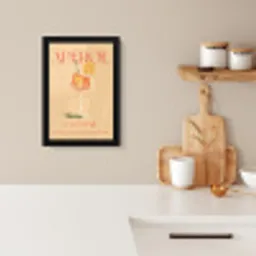 Italiaanse Zonsondergang KitchenYeah - Keuken - Fotolijst klein -sfeer1