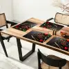 Steak - Hart - Bestek Placemat vinyl groot -zzsfeer4_Kitchenyeah-website