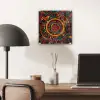 Mandala - Cirkels - Patronen plexiglas 5mm klein -sfeer6