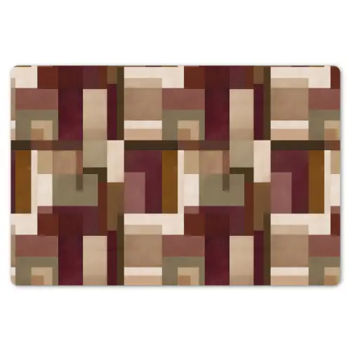Modern - Geometrie - Kleurrijk Placemat vinyl groot 368 -zzsfeer1_Kitchenyeah-website
