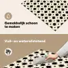Stervormen - Geometrisch - Zwart Inductie beschemer met haakjes klein 777 -ky-schoon-nl