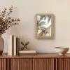 Gebouw - Palmbomen - Beige - Zon Light Box met kabel (Tafellamp) klein -sfeer2