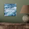 Golven - Oceaan - Blauw plexiglas 5mm klein -sfeer3