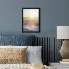 Strand - Zon - Duin - Gras - Zand - Horizon fotolijst zwart zonder passe partout klein -sfeer3