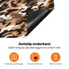 Camouflage - Patroon - Beige - Bruin Inductie beschermer vinyl 3mm klein 276 -zzzzzzz-td-onderkant