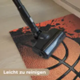 Basketbal - Verf - Sport - Oranje Deurmat klein -reinigen_DE
