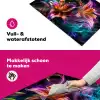 Levendige Lelies in Lichtspektakel Inductie beschermer vinyl 3mm klein -wsfeer6_website