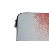 Wolk - Confetti - Boot - Wateroppervlakte laptophoes neopreen klein -detail