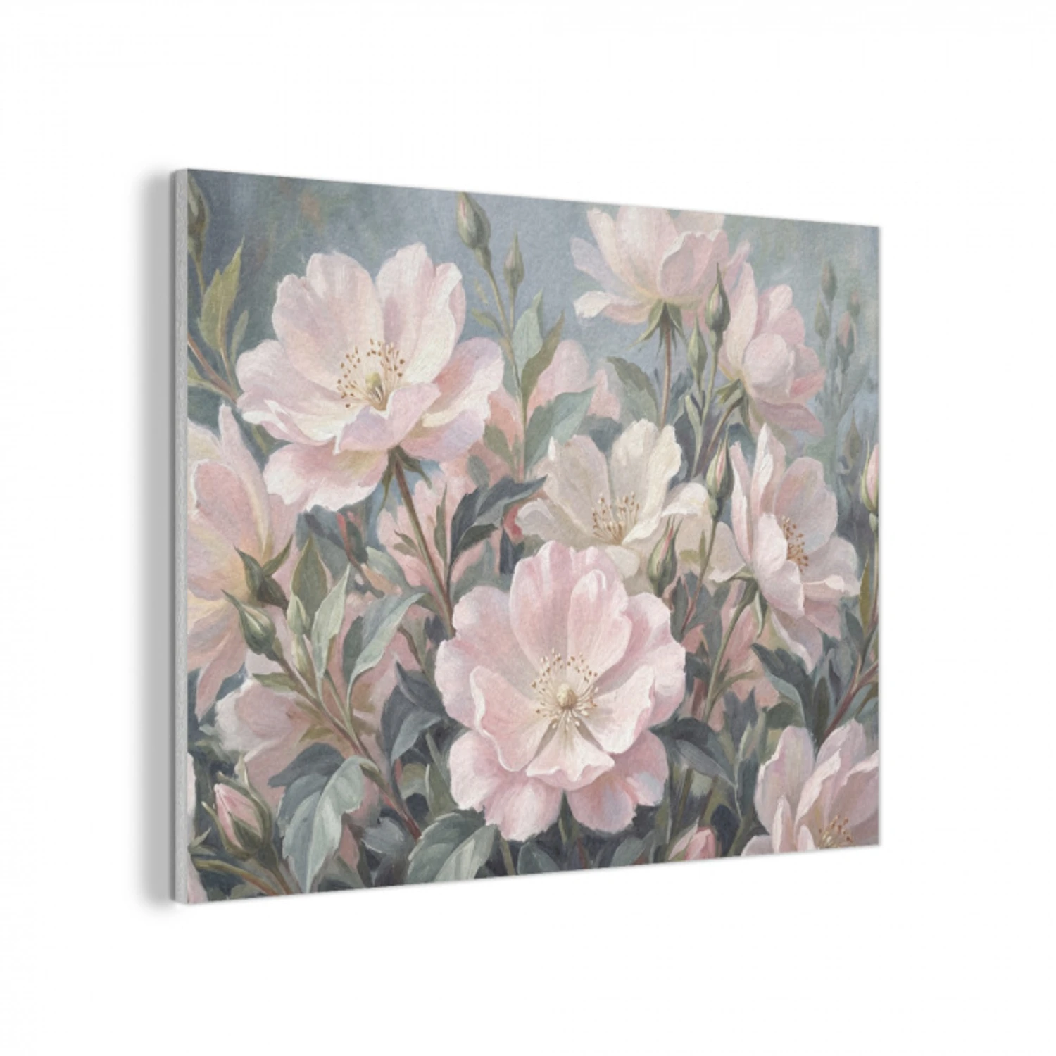 Rozen - Illustratie - Roze PET vilt klein -3d