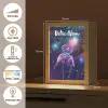 Flamingo's - Dieren - Ruimte - Galaxy Light Box met kabel (Kinderlampje) klein -USP_FR