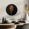 Kruiden - Zwart - Lepel KitchenYeah - Keuken - Wandcirkel Forex klein -sfeer2