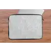 Oppervlakte - Textuur - Grijs laptophoes neopreen klein 279 -tafel