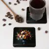 Groot - Bloemen - Vaas - Boeket onderzetter kurk middel -sfeer2