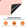 Varken - Roze - Minimalistisch Inductie beschermer vinyl 3mm klein -zzzzzzz-td-onderkant