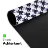 Oceaan - Octo - Blauw - Wit Muismat XXL klein 681 -sfeer2