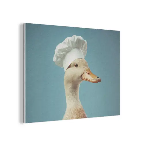 Eend - Koksmuts - Cute - Vogel PET vilt klein -3d