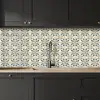 Patroon - Klassiek - Kleurrijk keuken achterwand 2 middel 871 -sfeer1