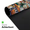 Dorp - Heuvels - Landschap - Bomen Muismat XXL klein -sfeer2