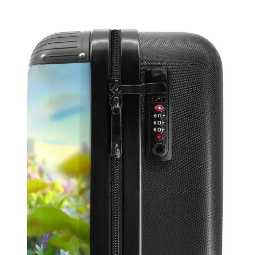 Kareltje konijn Koffer - NBS - Handbagage middel -slot