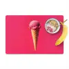 Schepijs - Roze - Hoorntje Placemat vinyl groot -zzzproduct_Kitchenyeah-website