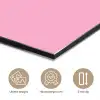 Toedeloe - Roze - Minimalistisch aluminium wit klein -closeup_NL